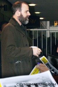 Actor Brían F. O'Byrne