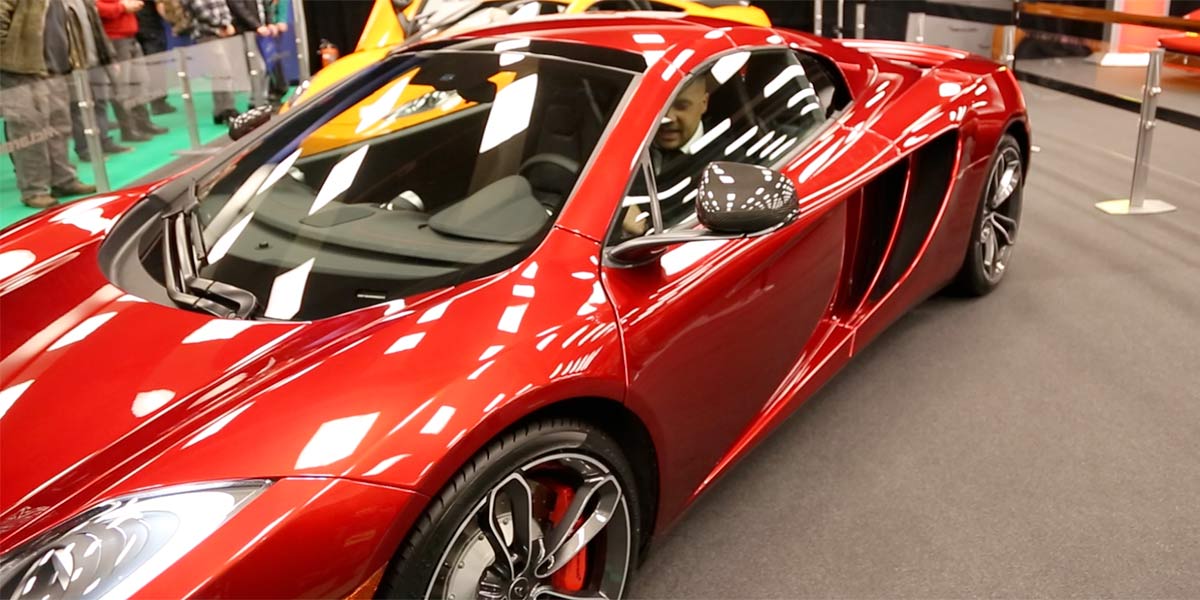 The McLaren MP4-12C Convertible: Insider's Guide - Citynet Magazine