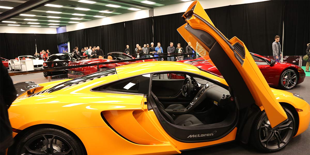 The McLaren MP4-12C: Exclusive Close-up - Citynet Magazine