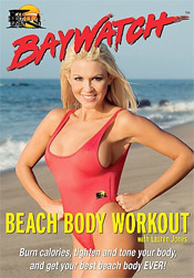 Lauren Jones Baywatch Workout Video