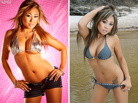 Melody Quan Bikini