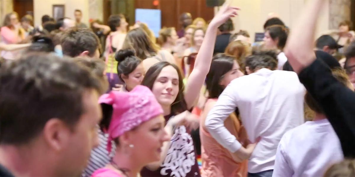 Raver-in-Chief Justin Smith Talks Morning Dance Parties - Citynet Magazine