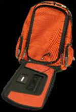 Backpack Speaker System Open