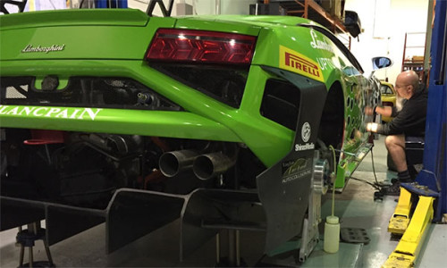 How the Lamborghini Racing Team Maintains their Race Cars - Citynet ...