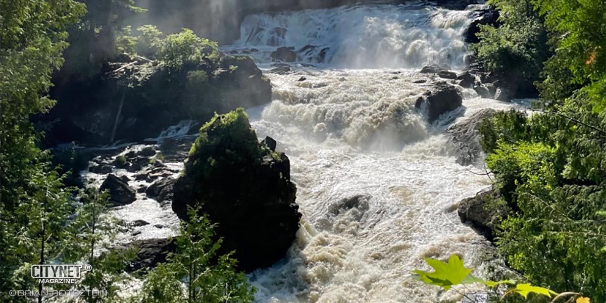 Waterfalls Near Montreal Magazine