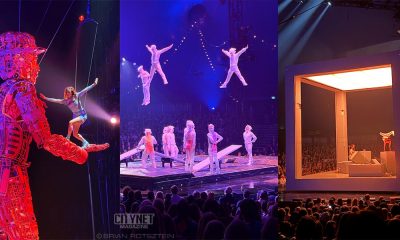 Cirque du Soleil Echo in the Old Port of Montreal Review