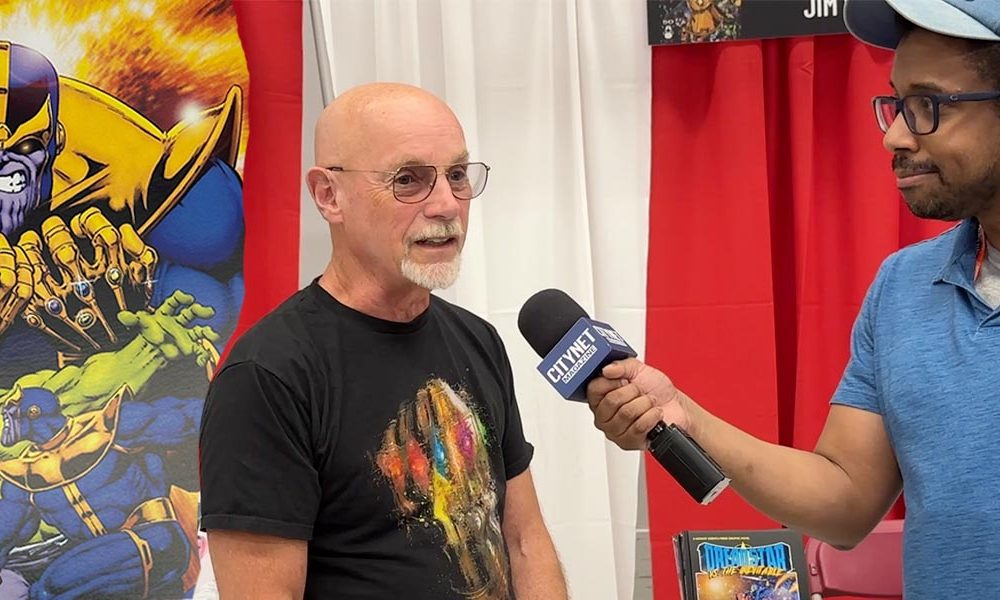 Comic book legend Jim Starlin discusses AI