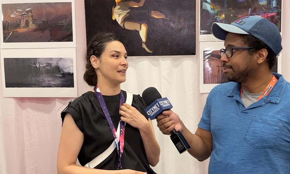 Olivia Hamza talks AI art and emotional connection.