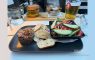 Saloon Bistro Bar Review, Beef Tartare and Burger