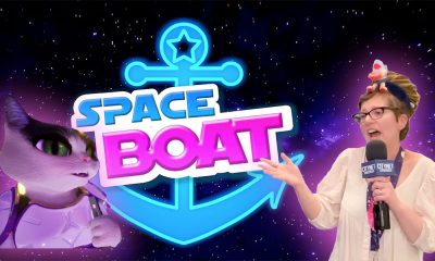 Space Boat Michelle Franklin