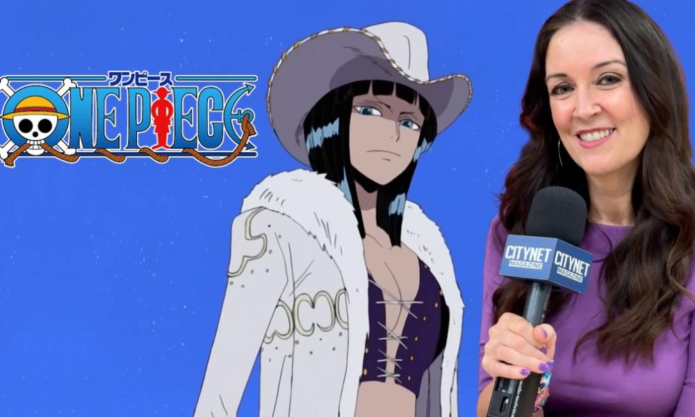 Stephanie Young One Piece Voice Actress Nico Robin
