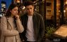 Couple on a date considers expensive restaurant