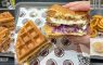 Kapsalon chicken and waffles