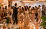 People dancing at a soft clubbing cafe style event