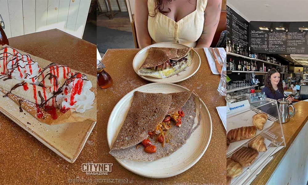 Spanel restaurant crepes