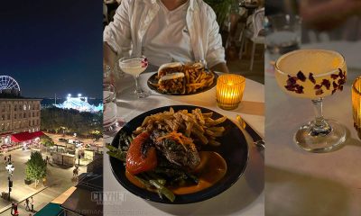 Terrace Perché Food and Drinks